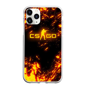 Чехол для iPhone 11 Pro Max матовый с принтом CS GO FIRE в Белгороде, Силикон |  | Тематика изображения на принте: astralis | awp | counter strike | cs go | cs go global offensive | faze clan | hyper beast | team liquid | астралис | тим ликвид | фейз клан | хайпер бист