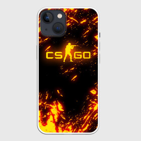 Чехол для iPhone 13 с принтом CS GO FIRE | КС ГО ОГОНЬ в Белгороде,  |  | astralis | awp | counter strike | cs go | cs go global offensive | faze clan | hyper beast | team liquid | астралис | тим ликвид | фейз клан | хайпер бист