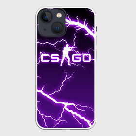 Чехол для iPhone 13 mini с принтом CS GO LIGHTNING STYLE в Белгороде,  |  | astralis | awp | counter strike | cs go | cs go global offensive | faze clan | hyper beast | team liquid | thunder | астралис | молнии | тим ликвид | фейз клан | хайпер бист | шторм