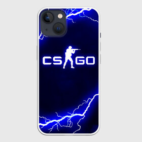 Чехол для iPhone 13 с принтом CS GO LIGHTNING STYLE в Белгороде,  |  | astralis | awp | counter strike | cs go | cs go global offensive | faze clan | hyper beast | team liquid | thunder | астралис | молнии | тим ликвид | фейз клан | хайпер бист | шторм