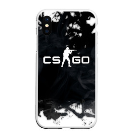 Чехол для iPhone XS Max матовый с принтом CS GO SMOKE в Белгороде, Силикон | Область печати: задняя сторона чехла, без боковых панелей | Тематика изображения на принте: astralis | awp | counter strike | cs go | cs go global offensive | faze clan | hyper beast | smoke | team liquid | астралис | дым | тим ликвид | фейз клан | хайпер бист