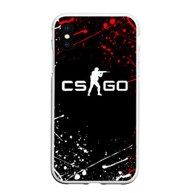 Чехол для iPhone XS Max матовый с принтом CS GO в Белгороде, Силикон | Область печати: задняя сторона чехла, без боковых панелей | astralis | awp | counter strike | cs go | cs go global offensive | faze clan | hyper beast | team liquid | астралис | тим ликвид | фейз клан | хайпер бист