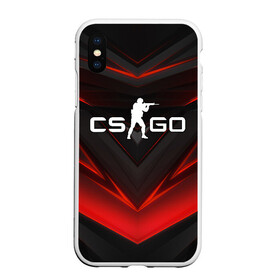 Чехол для iPhone XS Max матовый с принтом CS GO в Белгороде, Силикон | Область печати: задняя сторона чехла, без боковых панелей | astralis | awp | counter strike | cs go | cs go global offensive | faze clan | hyper beast | team liquid | астралис | тим ликвид | фейз клан | хайпер бист