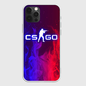 Чехол для iPhone 12 Pro с принтом CS GO FIRE в Белгороде, силикон | область печати: задняя сторона чехла, без боковых панелей | astralis | awp | counter strike | cs go | cs go global offensive | faze clan | fire | flame | hyper beast | team liquid | астралис | тим ликвид | фейз клан | хайпер бист