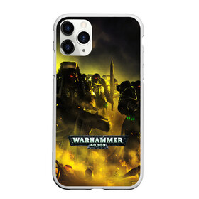 Чехол для iPhone 11 Pro матовый с принтом WARHAMMER 40K в Белгороде, Силикон |  | abaddon | armada | battlefleet gothic | black legion | warhammer 40k | абаддон | чёрный легион