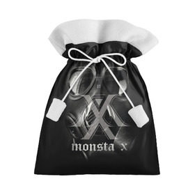 Подарочный 3D мешок с принтом Monsta X в Белгороде, 100% полиэстер | Размер: 29*39 см | dramarama | edm | hyungwon | idol | im | j pop | jooheon | k pop | kihyun | kpop | minhyuk | mv | shownu | the code | wonho | вонхо | монста х | хип хоп