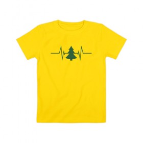 Детская футболка хлопок с принтом Жизнь дерева в Белгороде, 100% хлопок | круглый вырез горловины, полуприлегающий силуэт, длина до линии бедер | лес | пожары в сибири | посади дерево | сибирь | сибирь горит | спасите сибирь | тайга