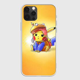 Чехол для iPhone 12 Pro Max с принтом ПикаБургер в Белгороде, Силикон |  | epic | fortnite | pikachu | pokemon | пикачу | покемон | фортнайт | эпик