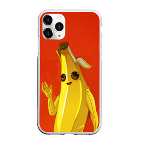 Чехол для iPhone 11 Pro матовый с принтом Banana в Белгороде, Силикон |  | epic | fortnite | банан | фортнайт | эпик