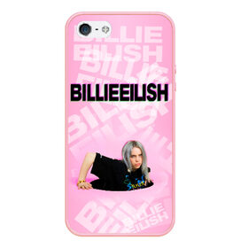 Чехол для iPhone 5/5S матовый с принтом Billie Eilish в Белгороде, Силикон | Область печати: задняя сторона чехла, без боковых панелей | ayelish | bad guy | bellyache | bilie eilish | bilie elish | billie | billie eilish | eilish | electronic | elish | music | билли айлиш | эйлиш | элиш