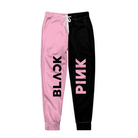 Мужские брюки 3D с принтом BLACKPINK в Белгороде, 100% полиэстер | манжеты по низу, эластичный пояс регулируется шнурком, по бокам два кармана без застежек, внутренняя часть кармана из мелкой сетки | black | blackpink | bts | jennie | jisoo | k pop | kim | lalisa | lisa | manoban | park | pink | rose | young | бтс | дженни | джису | ён | ким | лалиса | лиса | манобан | пак | розэ | че