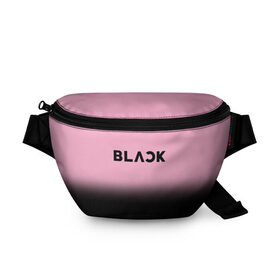 Поясная сумка 3D с принтом РЮКЗАК BLACKPINK в Белгороде, 100% полиэстер | плотная ткань, ремень с регулируемой длиной, внутри несколько карманов для мелочей, основное отделение и карман с обратной стороны сумки застегиваются на молнию | black | blackpink | bts | jennie | jisoo | k pop | kim | lalisa | lisa | manoban | park | pink | rose | young | бтс | дженни | джису | ён | ким | лалиса | лиса | манобан | пак | розэ | че