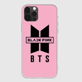 Чехол для iPhone 12 Pro Max с принтом BTS and BLACKPINK в Белгороде, Силикон |  | bangtan boys | black | blackpink | bt21 | bts | k pop | pink | rose | блек пинк | блекпинк | блэк пинк | блэкпинк | бтс