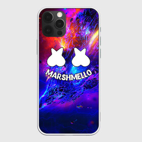 Чехол для iPhone 12 Pro Max с принтом MARSHMELLO в Белгороде, Силикон |  | christopher comstock | dj | marshmello | music | диджей | клубная музыка | клубняк | крис комсток | маршмеллоу | музыка