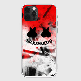 Чехол для iPhone 12 Pro Max с принтом MARSHMELLO в Белгороде, Силикон |  | christopher comstock | dj | marshmello | music | диджей | клубная музыка | клубняк | крис комсток | маршмеллоу | музыка