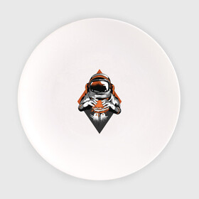 Тарелка с принтом Космонавт в Белгороде, фарфор | диаметр - 210 мм
диаметр для нанесения принта - 120 мм | astronaut | cosmonaut | nasa | астронавт | бургер | в космосе | еда | космонавт | космос | наса