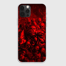 Чехол для iPhone 12 Pro с принтом WARHAMMER 40K в Белгороде, силикон | область печати: задняя сторона чехла, без боковых панелей | abaddon | armada | battlefleet gothic | black legion | warhammer 40k | абаддон | чёрный легион