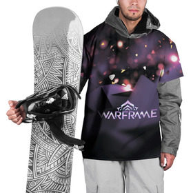 Накидка на куртку 3D с принтом Warframe в Белгороде, 100% полиэстер |  | Тематика изображения на принте: digital extremes | excalibur | nyx | saryn | space | warframe | варфрэйм | космос | шутер