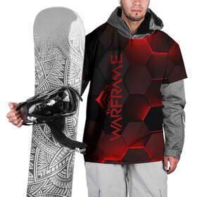 Накидка на куртку 3D с принтом Warframe в Белгороде, 100% полиэстер |  | digital extremes | excalibur | nyx | saryn | space | warframe | варфрэйм | космос | шутер