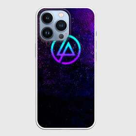 Чехол для iPhone 13 Pro с принтом Linkin Park в Белгороде,  |  | alternative | brad delson | breakbit | chester bennington | dave farrell | electronic rock | extreme | linkin park | mike shinoda | neon | nu metal | rap | rock | рок