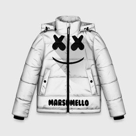 Зимняя куртка для мальчиков 3D с принтом РЮКЗАК MARSHMELLO в Белгороде, ткань верха — 100% полиэстер; подклад — 100% полиэстер, утеплитель — 100% полиэстер | длина ниже бедра, удлиненная спинка, воротник стойка и отстегивающийся капюшон. Есть боковые карманы с листочкой на кнопках, утяжки по низу изделия и внутренний карман на молнии. 

Предусмотрены светоотражающий принт на спинке, радужный светоотражающий элемент на пуллере молнии и на резинке для утяжки | Тематика изображения на принте: marshmello | диджей | клуб | клубная музыка | маршмеллоу | маршмело | маршмэлло | маршмэллоу | маршмэло | музыка | электронная