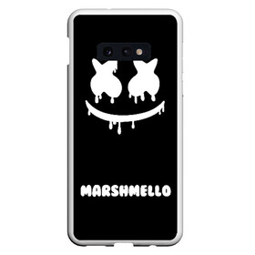 Чехол для Samsung S10E с принтом РЮКЗАК MARSHMELLO в Белгороде, Силикон | Область печати: задняя сторона чехла, без боковых панелей | marshmello | диджей | клуб | клубная музыка | маршмеллоу | маршмело | маршмэлло | маршмэллоу | маршмэло | музыка | электронная