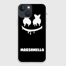 Чехол для iPhone 13 mini с принтом РЮКЗАК MARSHMELLO в Белгороде,  |  | Тематика изображения на принте: marshmello | диджей | клуб | клубная музыка | маршмеллоу | маршмело | маршмэлло | маршмэллоу | маршмэло | музыка | электронная