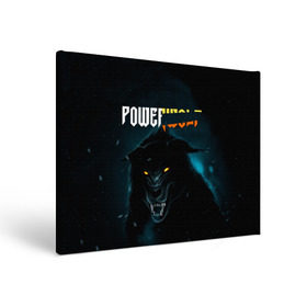 Холст прямоугольный с принтом Powerwolf в Белгороде, 100% ПВХ |  | Тематика изображения на принте: metal | powerwolf | пауэр метал | хэви метал