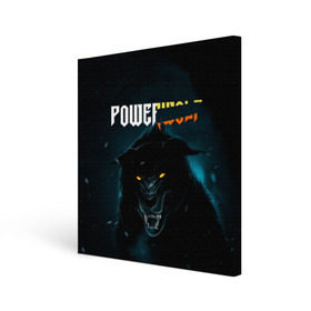 Холст квадратный с принтом Powerwolf в Белгороде, 100% ПВХ |  | Тематика изображения на принте: metal | powerwolf | пауэр метал | хэви метал