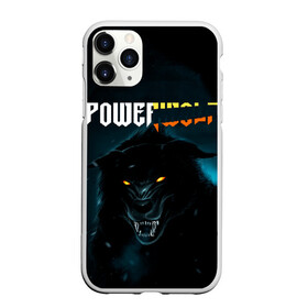 Чехол для iPhone 11 Pro матовый с принтом Powerwolf в Белгороде, Силикон |  | metal | powerwolf | пауэр метал | хэви метал