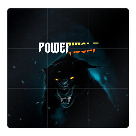 Магнитный плакат 3Х3 с принтом Powerwolf в Белгороде, Полимерный материал с магнитным слоем | 9 деталей размером 9*9 см | Тематика изображения на принте: metal | powerwolf | пауэр метал | хэви метал