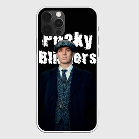 Чехол для iPhone 12 Pro Max с принтом Peaky Blinders в Белгороде, Силикон |  | peaky blinders | острые козырьки | сериал