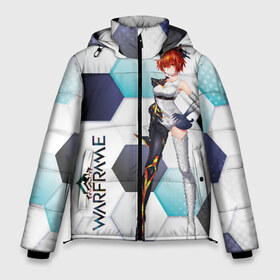 Мужская зимняя куртка 3D с принтом Warframe girl anime в Белгороде, верх — 100% полиэстер; подкладка — 100% полиэстер; утеплитель — 100% полиэстер | длина ниже бедра, свободный силуэт Оверсайз. Есть воротник-стойка, отстегивающийся капюшон и ветрозащитная планка. 

Боковые карманы с листочкой на кнопках и внутренний карман на молнии. | digital extremes | excalibur | nyx | saryn | space | warframe | варфрэйм | космос | шутер