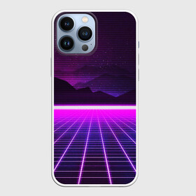 Чехол для iPhone 13 Pro Max с принтом 90 YEARS sunrise в Белгороде,  |  | Тематика изображения на принте: bright | colorful | cool | disco | music | music lover | retro | speaker | tape recorder | technique | vintage | винтаж | динамик | диско | магнитофон | меломан | музыка | неон | разноцветный | ретро | техника