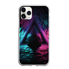 Чехол для iPhone 11 Pro Max матовый с принтом ABSTRACTION в Белгороде, Силикон |  | bright | colorful | cool | disco | music | music lover | retro | speaker | tape recorder | technique | vintage | винтаж | динамик | диско | магнитофон | меломан | музыка | неон | разноцветный | ретро | техника