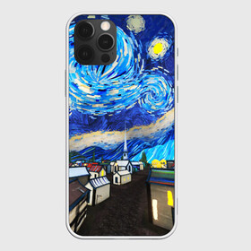 Чехол для iPhone 12 Pro Max с принтом ВАНГОГ в Белгороде, Силикон |  | art | impressionism | night | painting | planets | sky | stars | style | van gogh | waves | ван гог | вихрь | волны | живопись | звезды | импрессионизм | искусство | краски | небо | ночь | рисунок | стиль