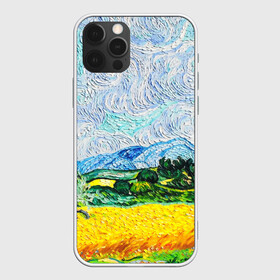 Чехол для iPhone 12 Pro Max с принтом ВАНГОГ ПОЛЕ в Белгороде, Силикон |  | art | impressionism | night | painting | planets | sky | stars | style | van gogh | waves | ван гог | вихрь | волны | живопись | звезды | импрессионизм | искусство | краски | небо | ночь | рисунок | стиль