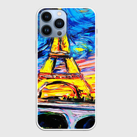 Чехол для iPhone 13 Pro Max с принтом ФРАНЦИЯ ВАНГОГ в Белгороде,  |  | art | impressionism | night | painting | planets | sky | stars | style | van gogh | waves | ван гог | вихрь | волны | живопись | звезды | импрессионизм | искусство | краски | небо | ночь | рисунок | стиль