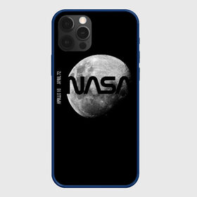 Чехол для iPhone 12 Pro с принтом Nasa Apollo 16 в Белгороде, силикон | область печати: задняя сторона чехла, без боковых панелей | apollo 16 | apolo 16 | nasa | аполлон 16 | аполон 16 | наса | насса