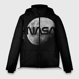 Мужская зимняя куртка 3D с принтом Nasa Apollo 16 в Белгороде, верх — 100% полиэстер; подкладка — 100% полиэстер; утеплитель — 100% полиэстер | длина ниже бедра, свободный силуэт Оверсайз. Есть воротник-стойка, отстегивающийся капюшон и ветрозащитная планка. 

Боковые карманы с листочкой на кнопках и внутренний карман на молнии. | Тематика изображения на принте: apollo 16 | apolo 16 | nasa | аполлон 16 | аполон 16 | наса | насса