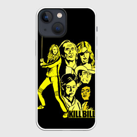 Чехол для iPhone 13 mini с принтом Kill Bill в Белгороде,  |  | Тематика изображения на принте: quentin | tarantino | thurman | uma | бешеные псы | кино | криминальное чтиво | кровь | плоть | турман | ума