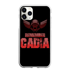 Чехол для iPhone 11 Pro Max матовый с принтом Remember Cadia в Белгороде, Силикон |  | Тематика изображения на принте: 40000 | 40k | chaos | dawn of war | fantasy | imperium | marines | orks | soulstorm | space | вархаммер | ваха | дов | ересь хоруса | император | империум | орки | примархи | хаос