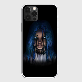 Чехол для iPhone 12 Pro Max с принтом Слёзы Билли Айлиш в Белгороде, Силикон |  | bad guy | billie eilish | билли айлиш | эйлиш