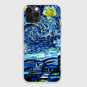 Чехол для iPhone 12 Pro Max с принтом ВАНГОГ в Белгороде, Силикон |  | art | impressionism | night | painting | planets | sky | stars | style | van gogh | waves | ван гог | вихрь | волны | живопись | звезды | импрессионизм | искусство | краски | небо | ночь | рисунок | стиль