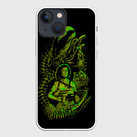 Чехол для iPhone 13 mini с принтом Чужой в Белгороде,  |  | alien | lv 426 | грудол | даллас | звездолет | инопланетное | лицехват | ностромо | рипли | сигурни | существо | уивер