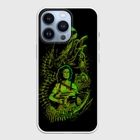 Чехол для iPhone 13 Pro с принтом Чужой в Белгороде,  |  | alien | lv 426 | грудол | даллас | звездолет | инопланетное | лицехват | ностромо | рипли | сигурни | существо | уивер