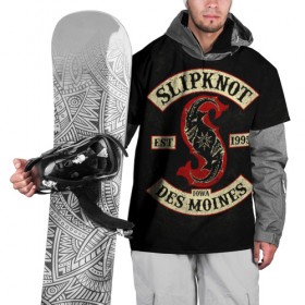 Накидка на куртку 3D с принтом Slipknot в Белгороде, 100% полиэстер |  | slipknot | we are not your kind | альтернативный метал | грув метал | метал | музыка | ню метал | слипнот