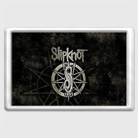 Магнит 45*70 с принтом Slipknot в Белгороде, Пластик | Размер: 78*52 мм; Размер печати: 70*45 | slipknot | we are not your kind | альтернативный метал | грув метал | метал | музыка | ню метал | слипнот