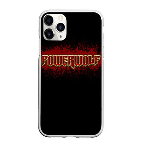 Чехол для iPhone 11 Pro Max матовый с принтом Powerwolf в Белгороде, Силикон |  | metal | powerwolf | пауэр метал | хэви метал