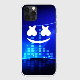 Чехол для iPhone 12 Pro Max с принтом MARSHMELLO в Белгороде, Силикон |  | christopher comstock | dj | marshmello | music | диджей | клубная музыка | клубняк | крис комсток | маршмеллоу | музыка